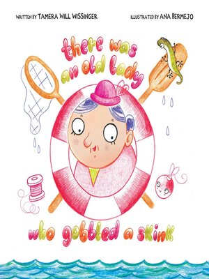 There Was an Old Lady Who Gobbled a Skink - ebook